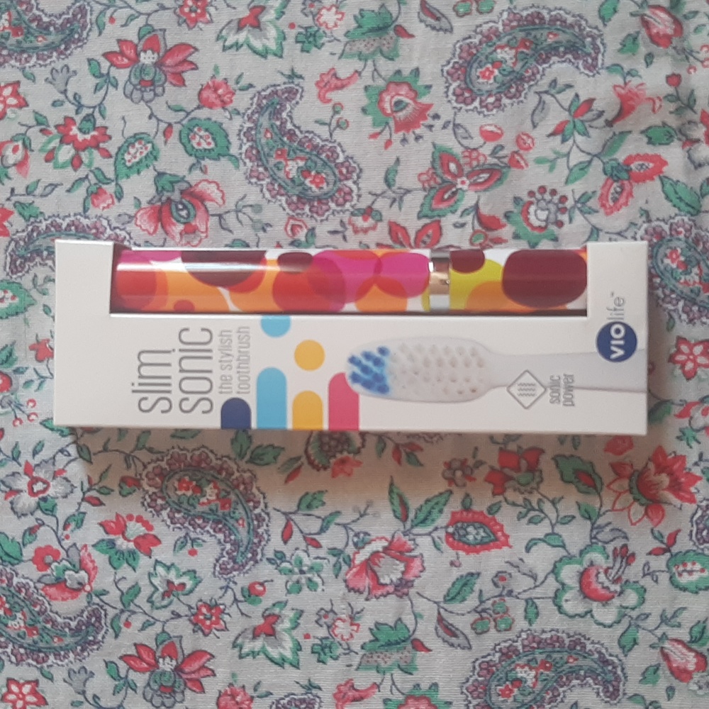 NEW Slim Sonic Stylish Toothbrush